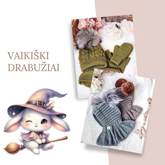 Kepurės / Šalmukai